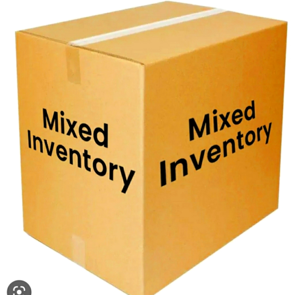 Mixed inventory reseller box 5 items